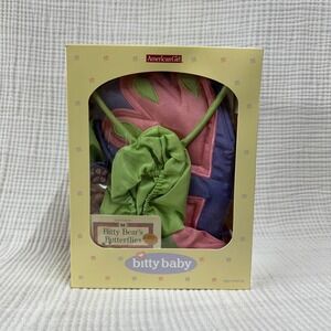 NEW American Girl Bitty Baby Butterfly Costume Set vintage retired